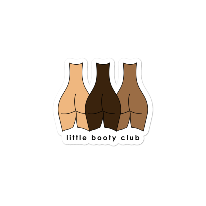 Little Booty Club Bubble-Free Stickers